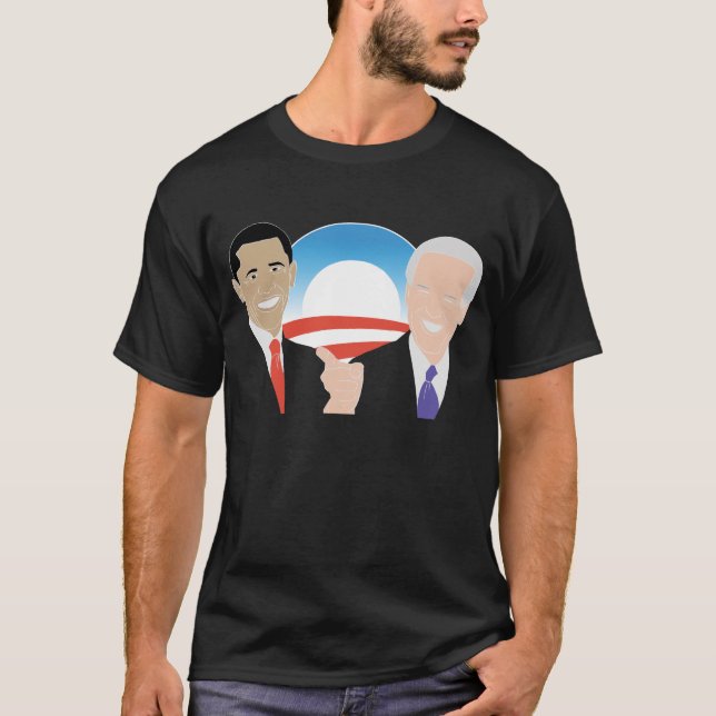 Obama - T-shirt de Biden '08 (Devant)