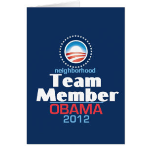 Obama Team Member