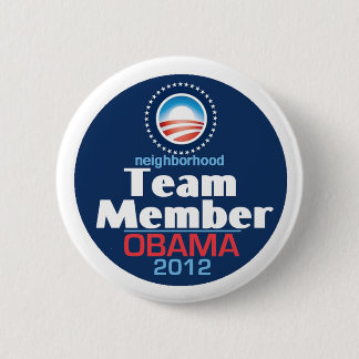 Obama Team Member 2 Inch Round Button