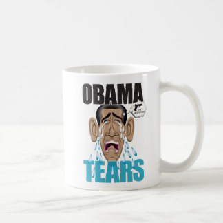 Obama Tears 11 oz Classic Mug