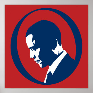 Obama: The Big O Poster