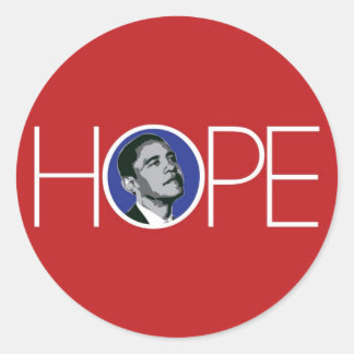 Obama: There is Hope Sticker
