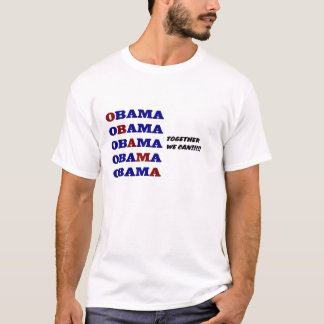 Obama- Together We Can T-Shirt