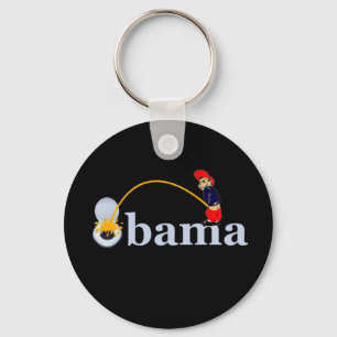Obama (toilet) keychain