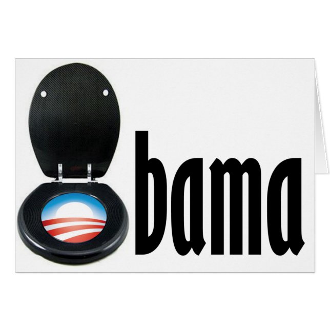 Obama (toilette) (Devant horizontal)