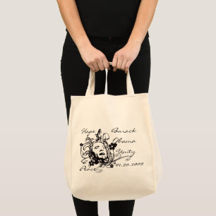 Obama Tote Bag