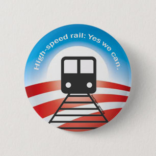 Obama Train Button