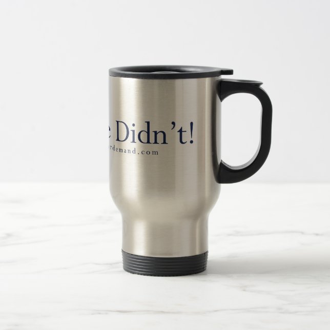 Obama Travel Mug (Right)