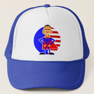 OBAMA TRUCKER HAT