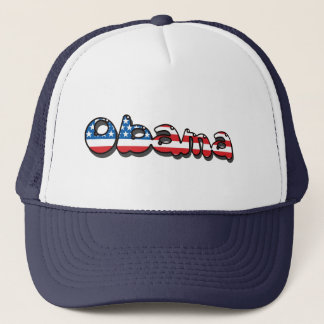 obama trucker hat