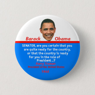 Obama TRUMAN Button