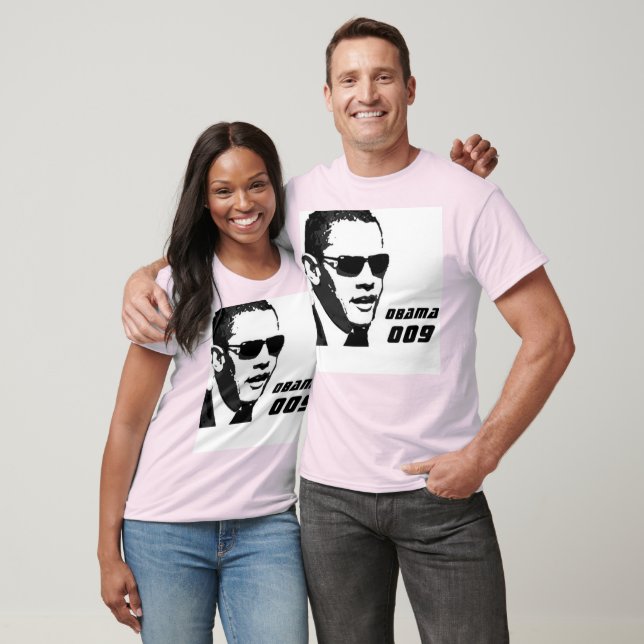 OBAMA TSHIRT - HOODIE - Customized (Unisex)