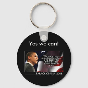 Obama-Unity Keychain