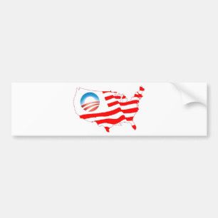 Obama USA Bumper Sticker