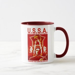 Obama USSA Mug
