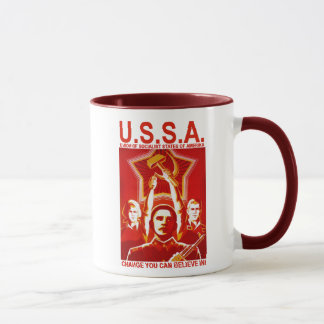 Obama USSA Mug