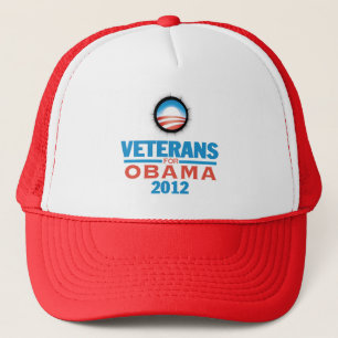 Obama Vets 2012 Hat