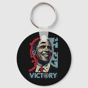 Obama Victory Keychain