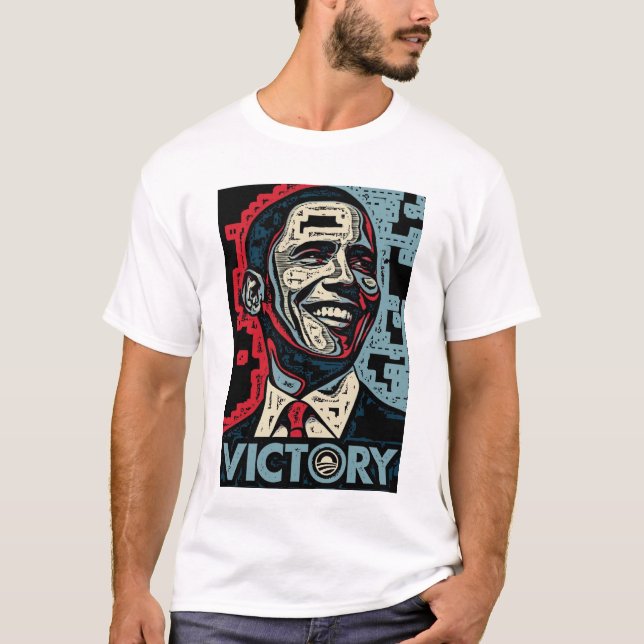 Obama Victory T-Shirt (Front)