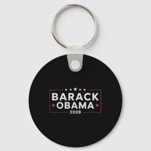Obama Vintage President 2028 Obama _12  Keychain