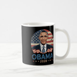 Obama Vintage President 2028 Obama _17  Coffee Mug