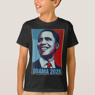 Obama Vintage President 2028 Obama _18  T-Shirt