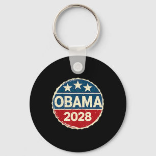 Obama Vintage President 2028 Obama _30 Keychain
