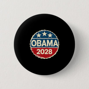 Obama Vintage President 2028 Obama _42 2 Inch Round Button