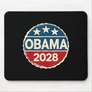 Obama Vintage President 2028 Obama _42 Mouse Pad