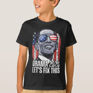 Obama Vintage President 2028 Obama _8 T-Shirt