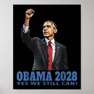 Obama Vintage President 2028 Obama _9  Poster