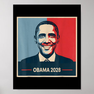 Obama Vintage President 2028 Obama Poster