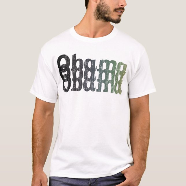 Obama Vintage T-Shirt (Front)