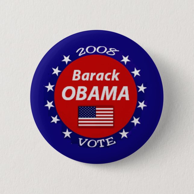 OBAMA Vote Button (Front)