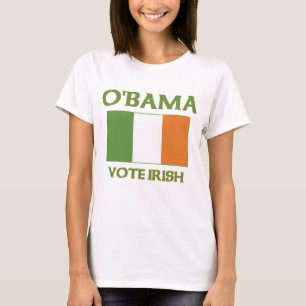 Obama Vote Irish T-Shirt