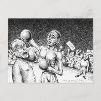 Obama vs. McCain, the K.O. Postcard