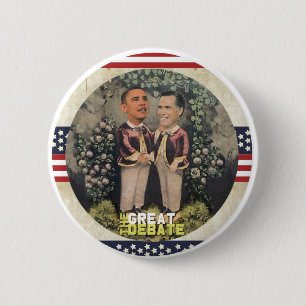 Obama vs. Romney 2 Inch Round Button