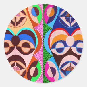 Obama - We can do it !! Exercise your Freedom !!! Classic Round Sticker