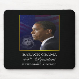 Obama with Kennedy Collector's Edition Mousepad