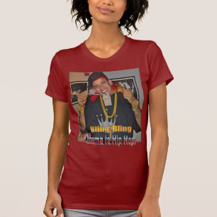 Obama woman's hip hop T-Shirt