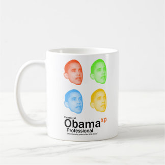 Obama XP Professional Coffee Mug