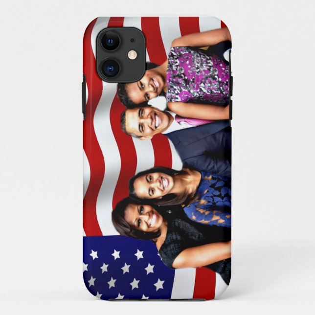 Obama,Yes We Can_ Case-Mate iPhone Case (Back)