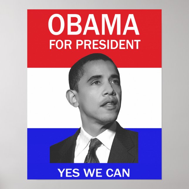 obama yes we can poster (Front)