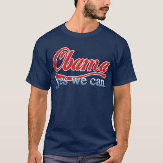 Obama yes we can t shirt
