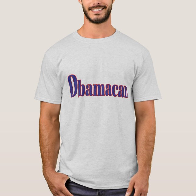 Obamacan T-Shirt (Front)