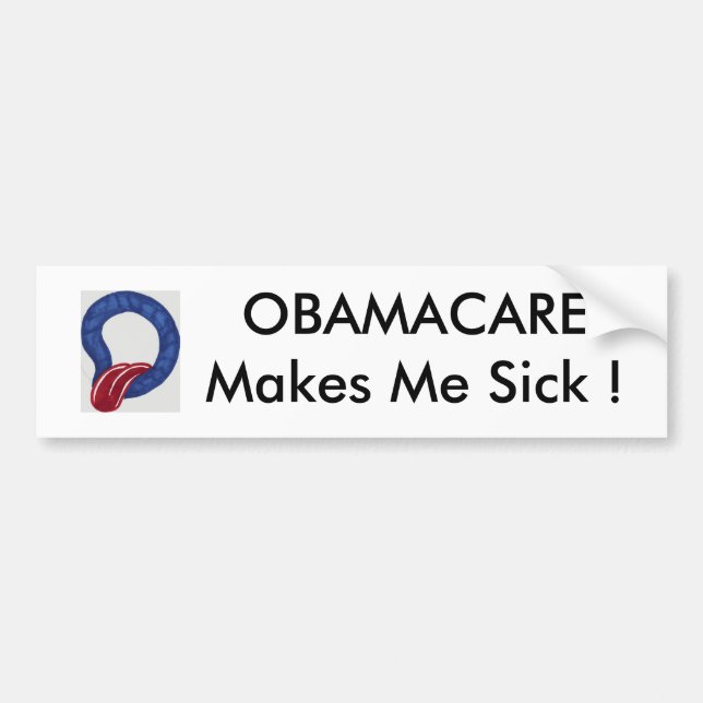 ObamaCare Bumper Sticker (Front)