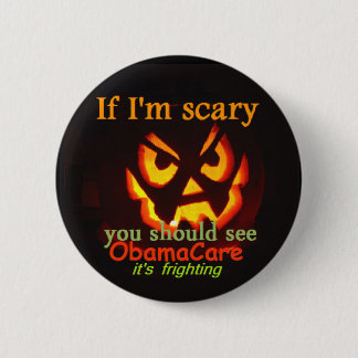 ObamaCare Halloween Button