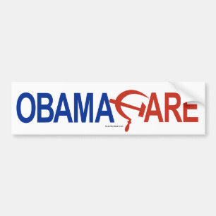Obamacare - Hammer & Sickle Bumper Sticker