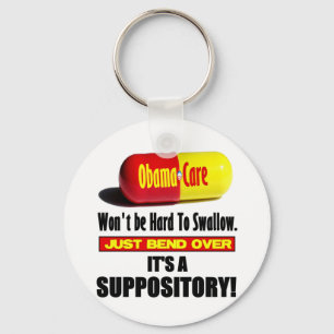 ObamaCare - Suppository Keychain