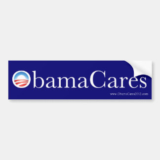 ObamaCares Bumper Sticker